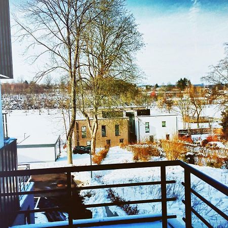 La Reposee Du Lac Apartment Vielsalm Bagian luar foto