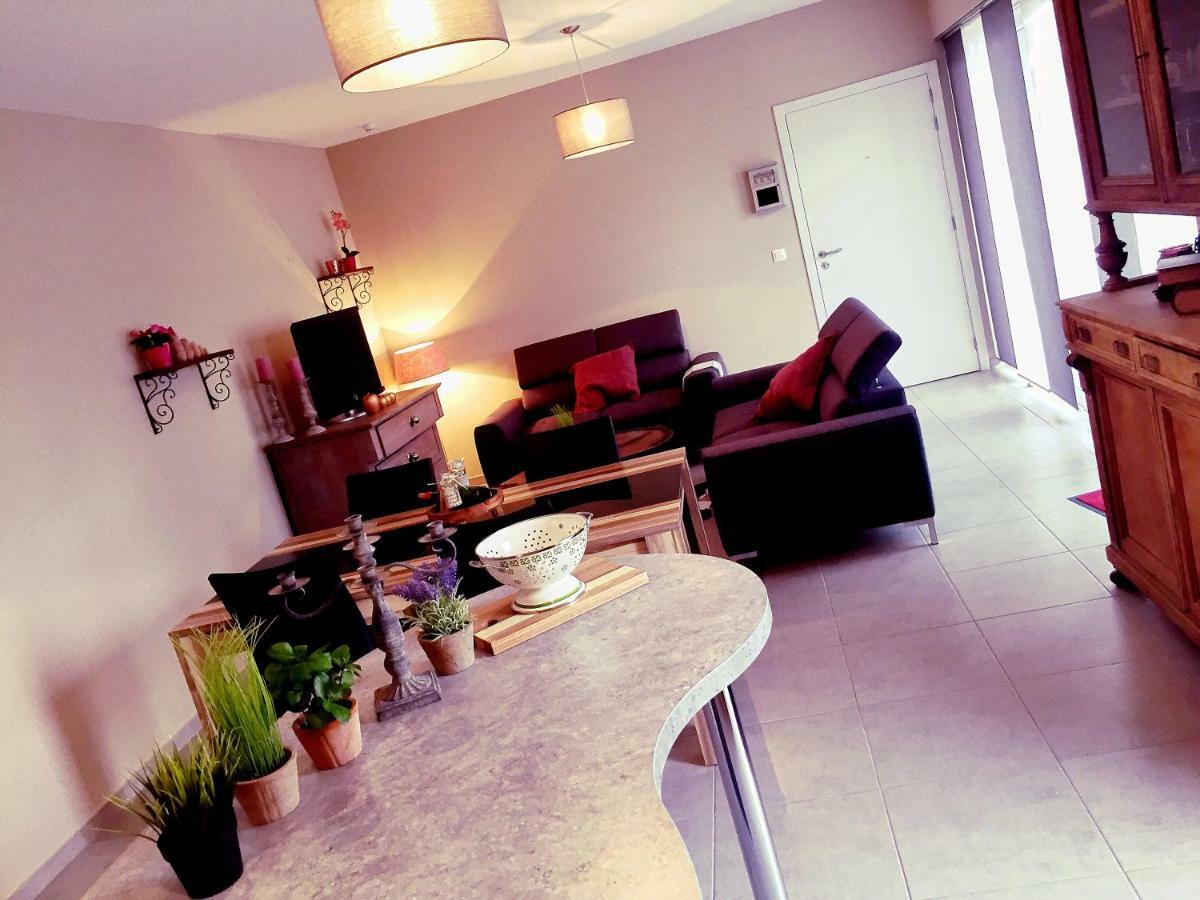 La Reposee Du Lac Apartment Vielsalm Bagian luar foto